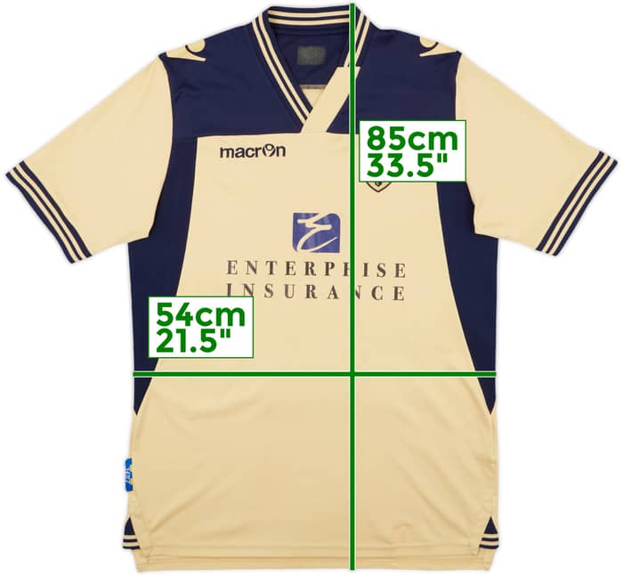 2013-14 Leeds United Away Shirt - 7/10 - (XL)