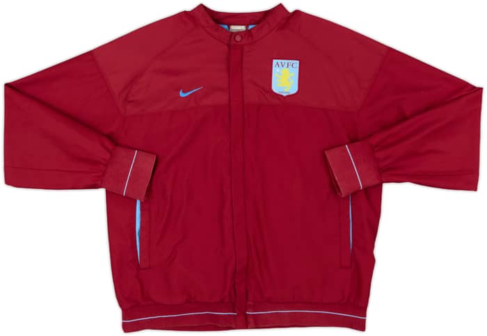 2008-09 Aston Villa Nike Track Jacket - 7/10 - (L)