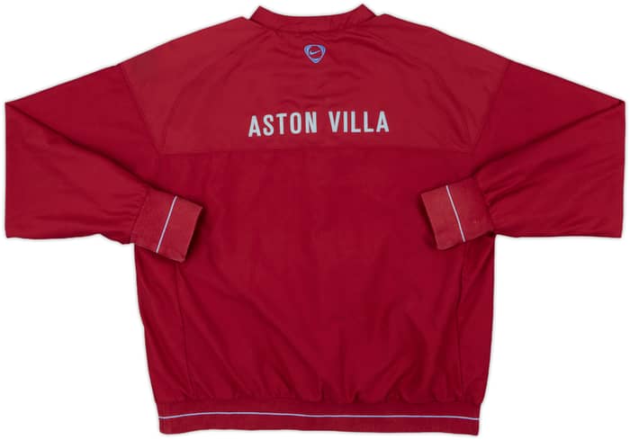 2008-09 Aston Villa Nike Track Jacket - 7/10 - (L)