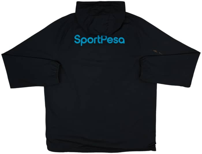 2017-18 Everton Umbro Hooded Rain Jacket - 6/10 - (XL)