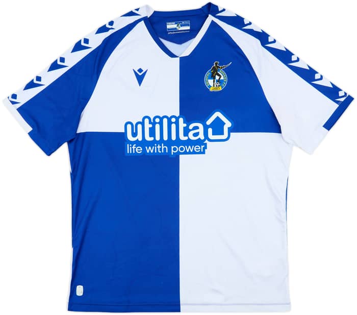 2022-23 Bristol Rovers Home Shirt - 9/10 - (3XL)