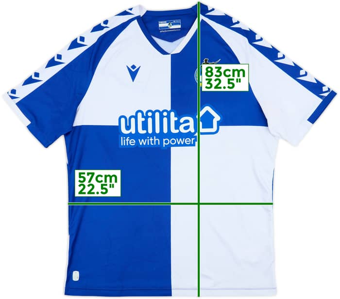 2022-23 Bristol Rovers Home Shirt - 9/10 - (3XL)