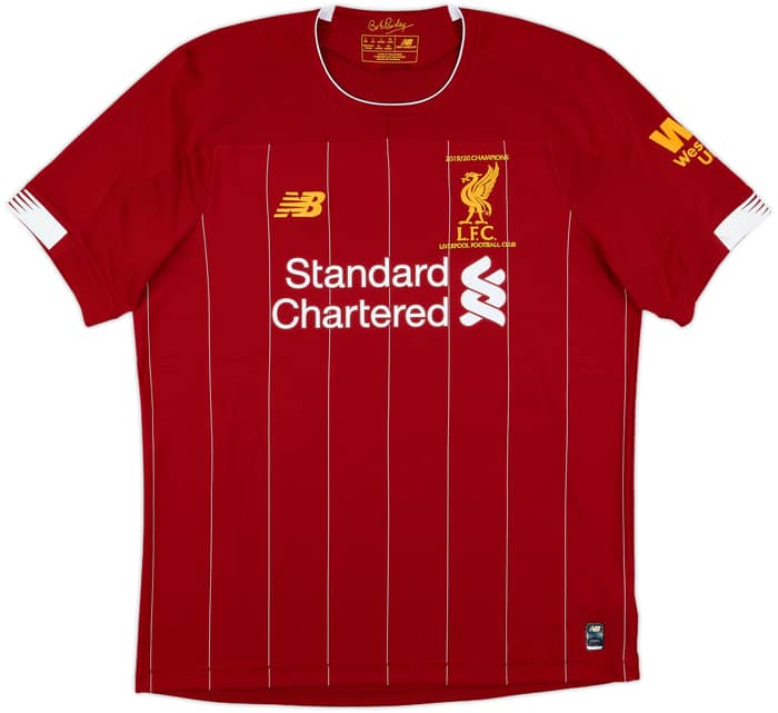 2019-20 Liverpool 'Champions' Home Shirt M.Salah #11 - 10/10 - (L)