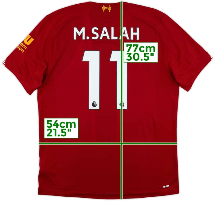 2019-20 Liverpool 'Champions' Home Shirt M.Salah #11 - 10/10 - (L)
