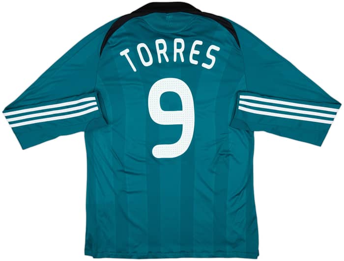 2008-09 Liverpool Third L/S Shirt Torres #9 - 8/10 - (L)