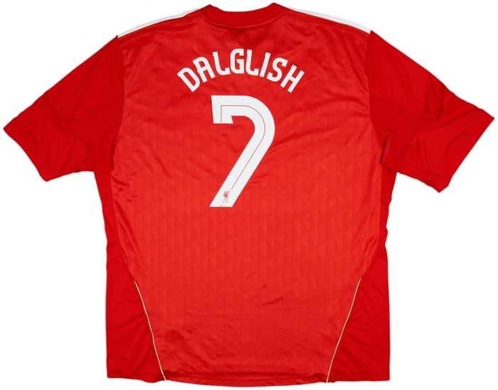 2010-12 Liverpool Home Shirt Dalglish #7 - 7/10 - (3XL)