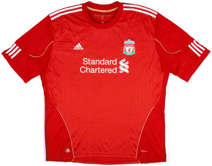 2010-12 Liverpool Home Shirt Dalglish #7 - 7/10 - (3XL)