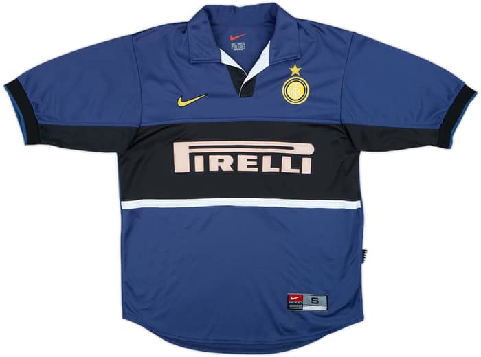 1998-99 Inter Milan Third Shirt Simeone #14 - 8/10 - (S)