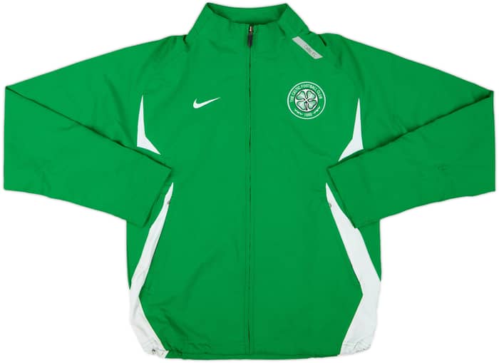 2007-08 Celtic Nike Track Jacket - 8/10 - (S)