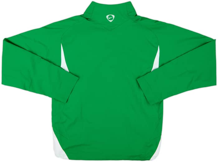 2007-08 Celtic Nike Track Jacket - 8/10 - (S)