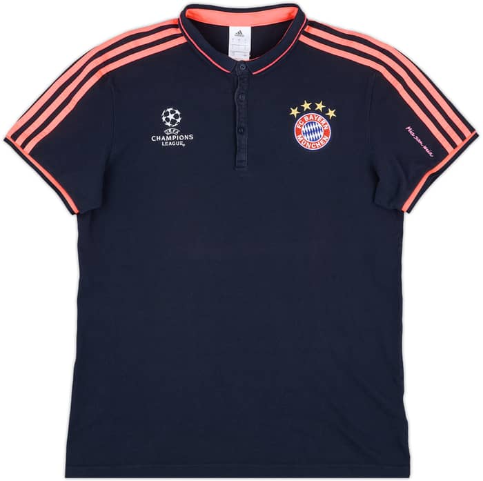 2015-16 Bayern Munich Champions League Polo Shirt - 8/10 - (L)