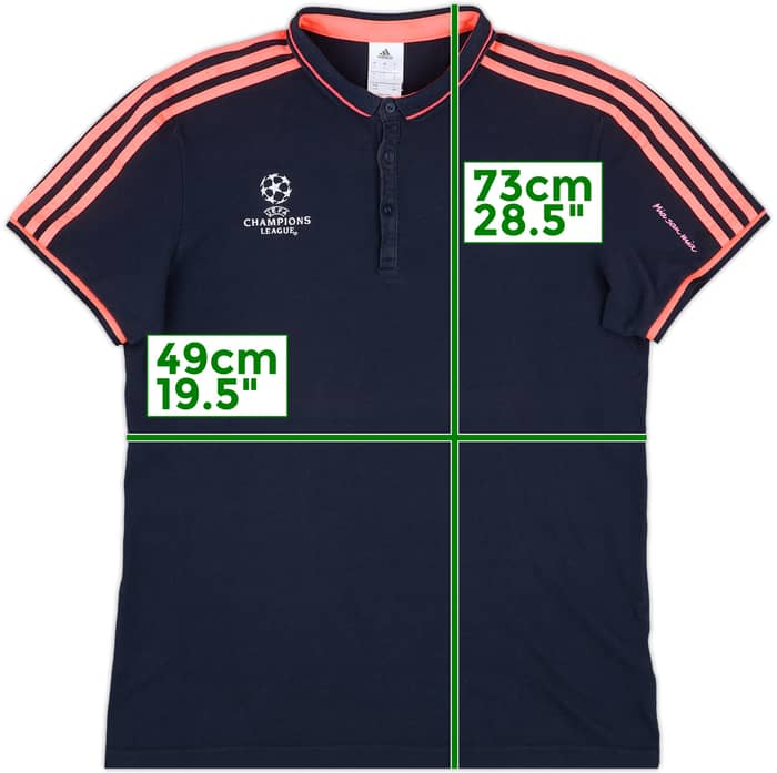 2015-16 Bayern Munich Champions League Polo Shirt - 8/10 - (L)