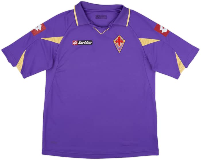 2010-11 Fiorentina Home Shirt - 8/10 - (L)