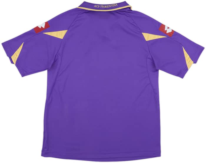 2010-11 Fiorentina Home Shirt - 8/10 - (L)