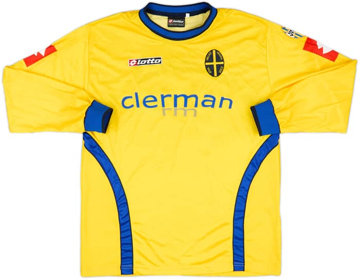 2002-03 Hellas Verona Away L/S Shirt #30 - 6/10 - (XL)