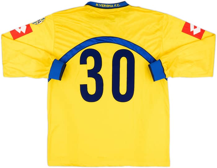 2002-03 Hellas Verona Away L/S Shirt #30 - 6/10 - (XL)