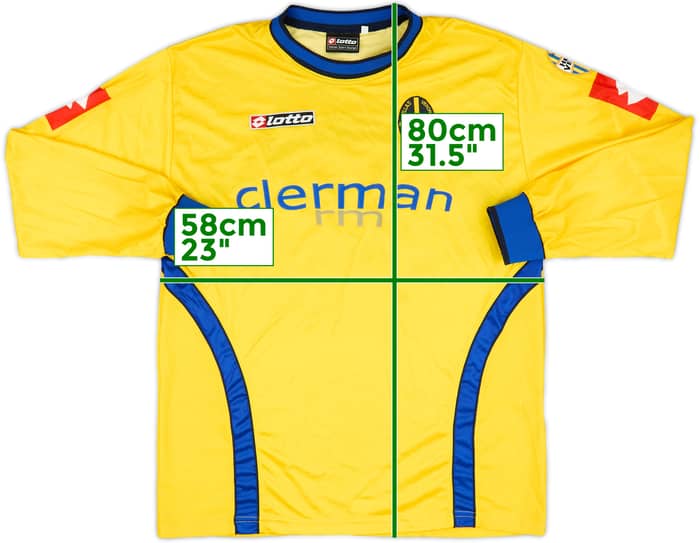 2002-03 Hellas Verona Away L/S Shirt #30 - 6/10 - (XL)