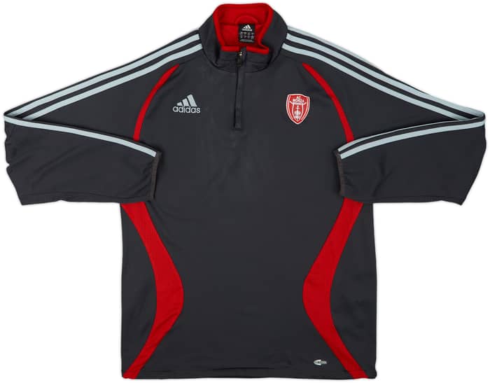 2007-08 AC Monza adidas 1/4 Zip Drill Top - 7/10 - (M/L)