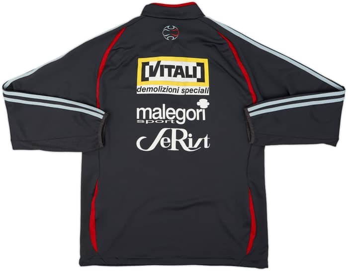 2007-08 AC Monza adidas 1/4 Zip Drill Top - 7/10 - (M/L)