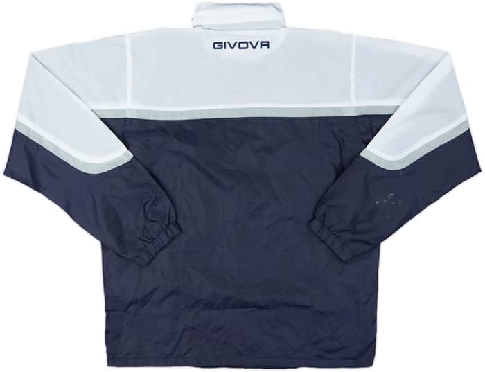 2013-14 Cavese Givova Hooded Rain Jacket - 8/10 - (L)