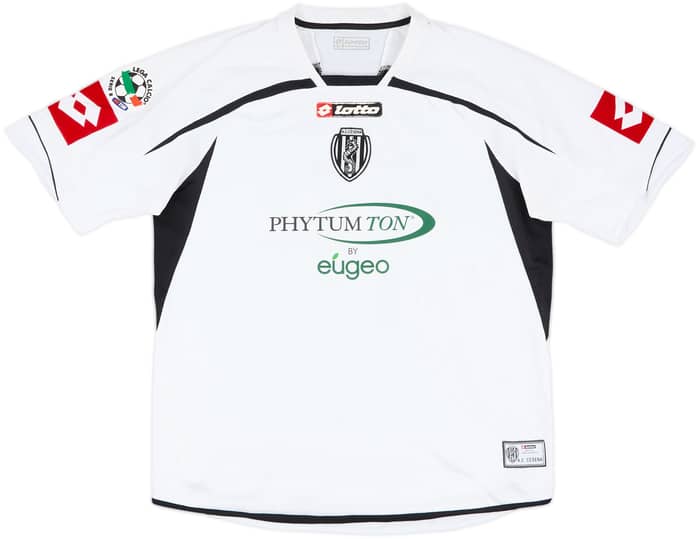 2009-10 Cesena Match Issue Home Shirt Segarelli #16