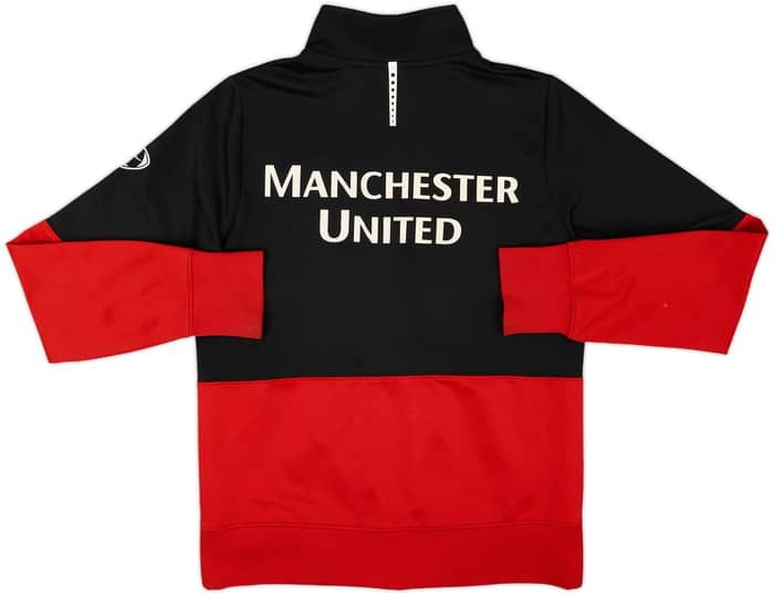 2009-10 Manchester United Nike Track Jacket - 6/10 - (S)