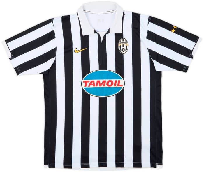 2006-07 Juventus Home Shirt - 4/10 - (L)