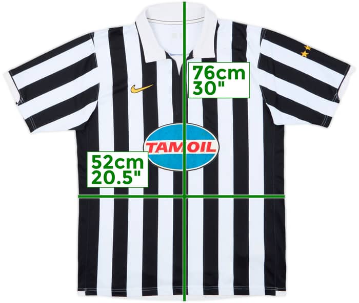 2006-07 Juventus Home Shirt - 4/10 - (L)