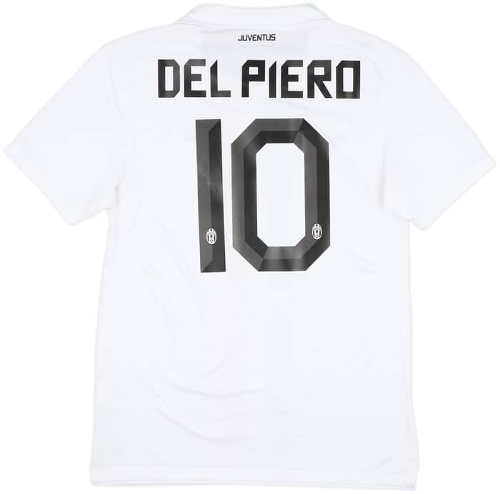2010-12 Juventus Away Shirt Del Piero #10 - 8/10 - (M)