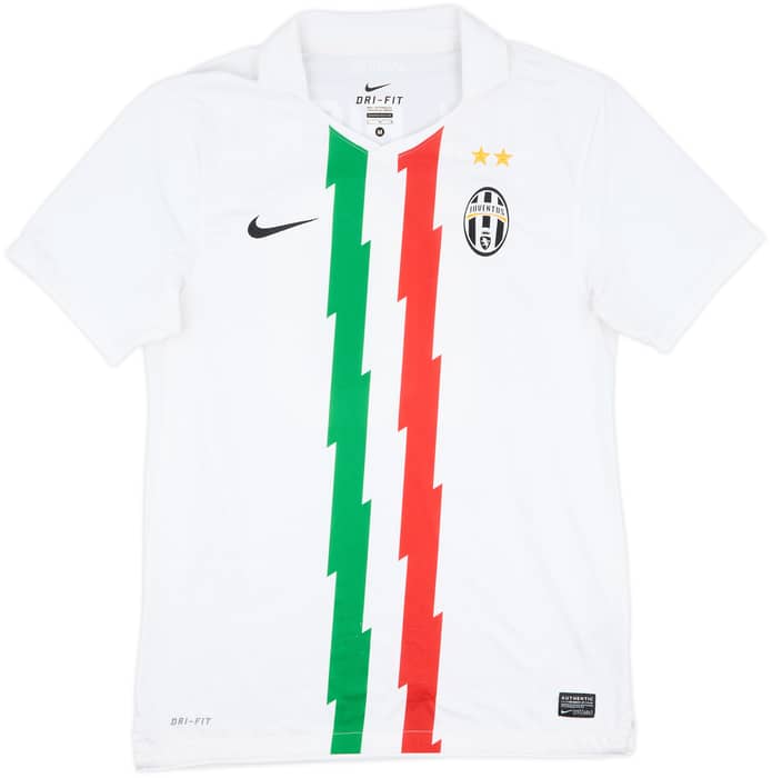 2010-12 Juventus Away Shirt Del Piero #10 - 8/10 - (M)