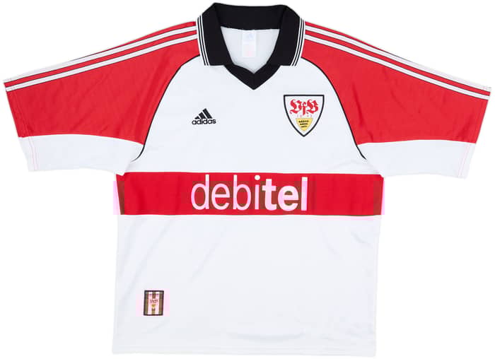 1999-00 Stuttgart Home Shirt - 8/10 - (L)