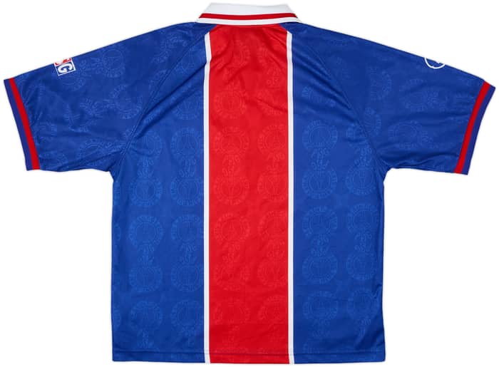 1996-97 Paris Saint-Germain Home Shirt - 8/10 - (L)