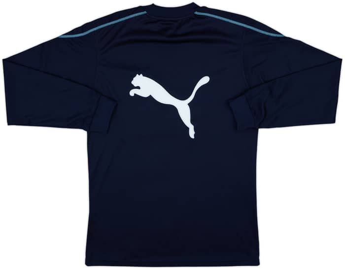 2004-05 Lazio Puma Training L/S Shirt - 8/10 - (M)