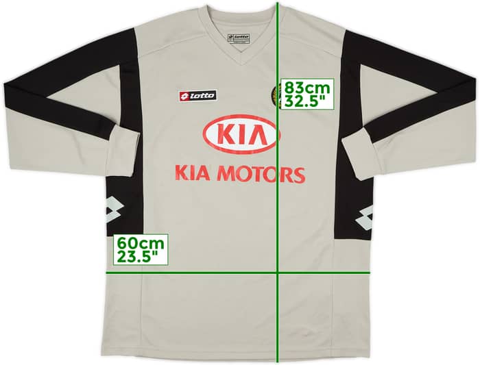 2005-06 Udinese Lotto Training L/S Shirt - 7/10 - (XL)