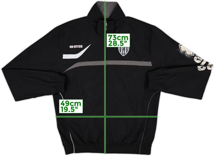 2013-14 Cesena Errea Track Jacket - 4/10 - (M)