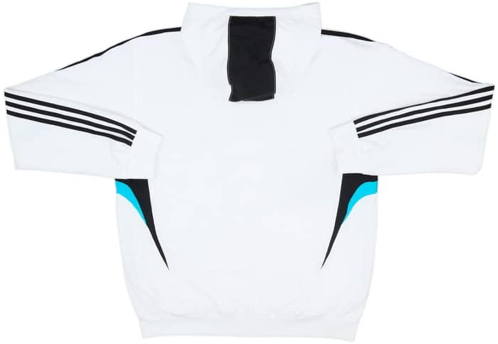 2008-09 Real Madrid adidas Hooded Track Jacket - 8/10 - (S)