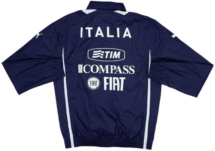 2012-13 Italy Puma Hooded Rain Jacket - 8/10 - (M)