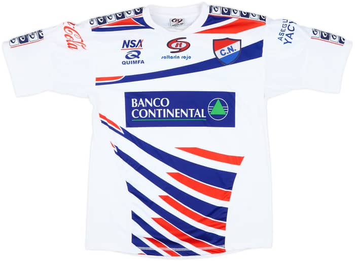 2013 Club Nacional Home Shirt - 8/10 - (S)
