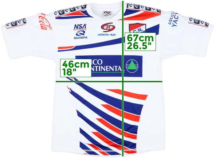 2013 Club Nacional Home Shirt - 8/10 - (S)