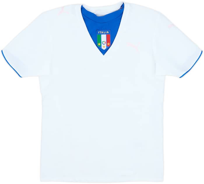 2006 Italy Away Shirt - 4/10 - (S)