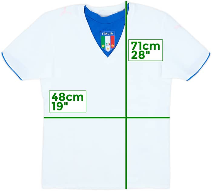 2006 Italy Away Shirt - 4/10 - (S)
