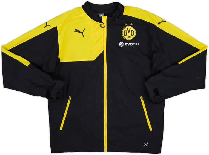 2015-16 Borussia Dortmund Puma Rain Jacket - 8/10 - (L)