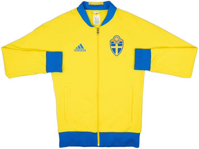 2016-17 Sweden adidas Track Jacket - 6/10 - (S)