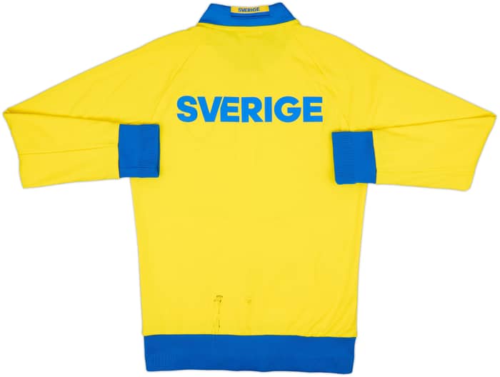 2016-17 Sweden adidas Track Jacket - 6/10 - (S)
