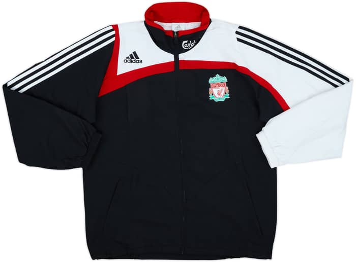 2007-08 Liverpool adidas Track Jacket - 10/10 - (L)