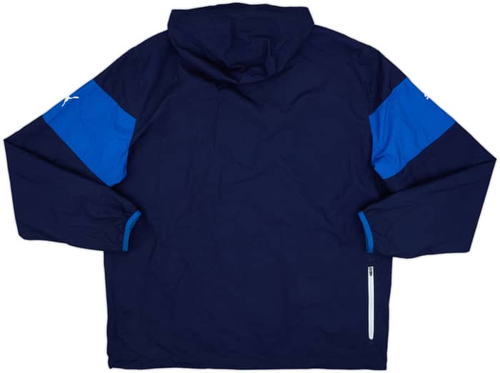 2014-16 Italy Puma Hooded Rain Jacket - 8/10 - (XXL)