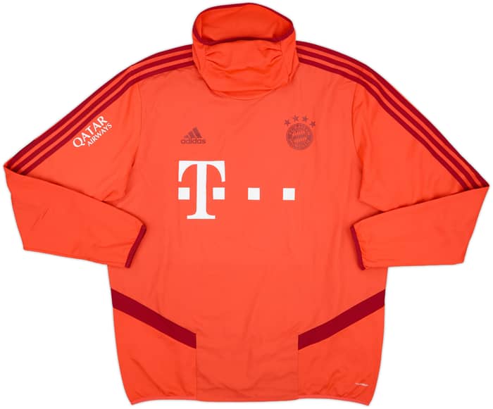 2019-20 Bayern Munich adidas Player Issue Drill Top - 9/10 - (XL)
