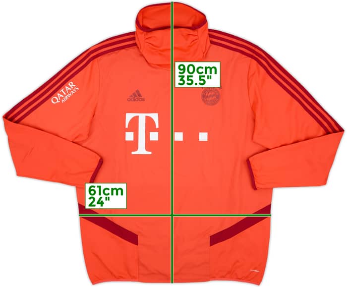 2019-20 Bayern Munich adidas Player Issue Drill Top - 9/10 - (XL)