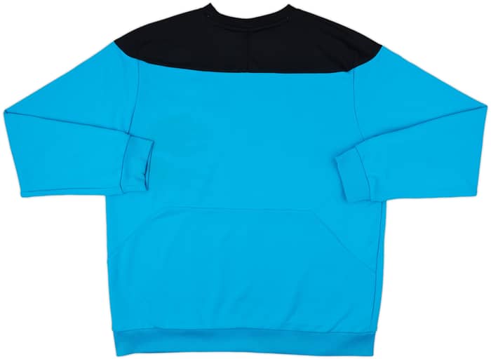 2011-12 Blackburn Rovers Player Issue Umbro Sweat Top #9 - 6/10 - (XXL)