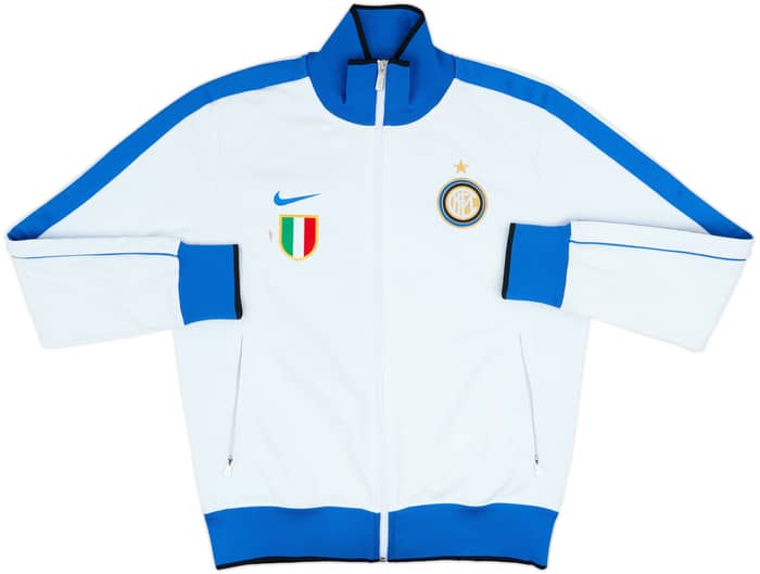 2010-11 Inter Milan Nike Track Jacket - 7/10 - (M)
